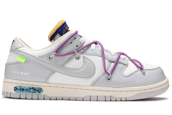 Lot 48 Of 50 Off White X Dunk Low DM1602 107